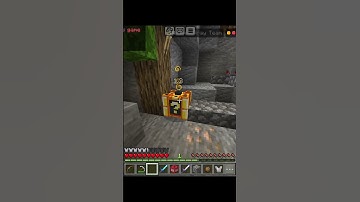 Minecraft Skywars Negative Luck moment meme #minecraft #skywars #ytshorts #hive