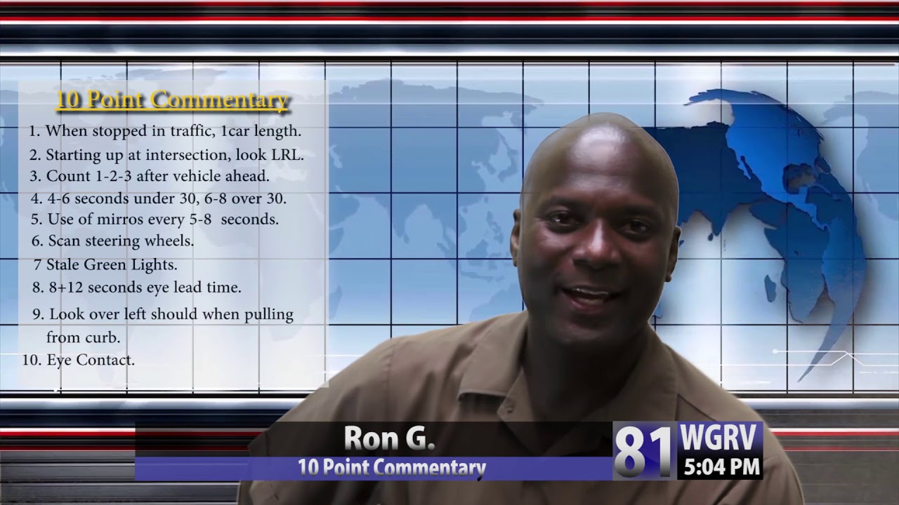 UPS Greenville, NC Safety video (News Broadcast) YouTube