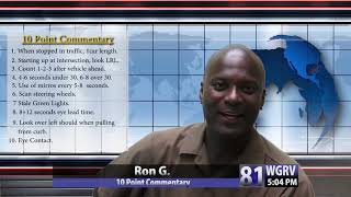 UPS Greenville, NC Safety video (News Broadcast)