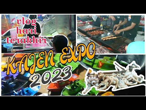 Jelajah hari terakhir Kajen Expo | Malam puncak pekan raya kajen 2023 ...