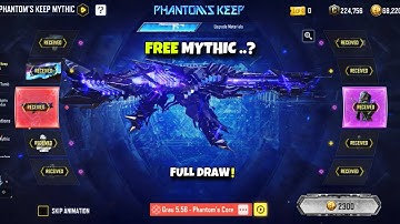 Buying Full Mythic Grau 5.56 Lucky Draw in CODM | Free Mythic ..? | Phantom’s Keep Mythic Draw