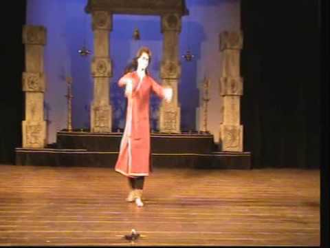 Sweekruth BP performs GANESH VANDANA in Kathak