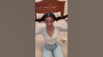 Quick Loc Style for Instant Volume #dreadlocks #locs_18 #locstyles #xyzbca 👇