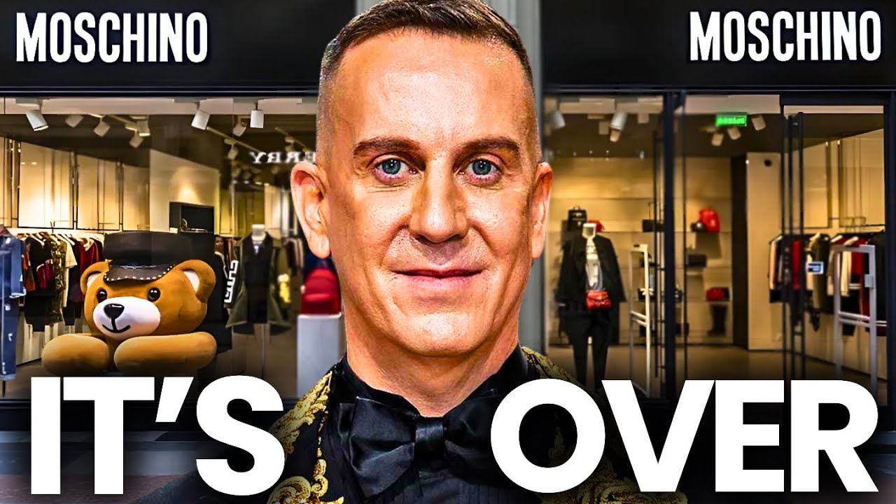 The Controversial Fall Of Moschino