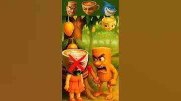 GUESS THE REAL HEAD OF BALLERINA CAPPUCCINA PART 4 IN GARRY