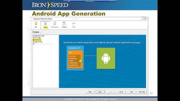 Mobile Apps Made Easy - Iron Speed Designer V12.0