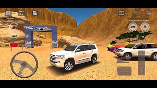 Offroad Drive Desert Gameplay - Mountain 4×4 Offroad Hummer SUV Driving - Android Gameplay screenshot 5