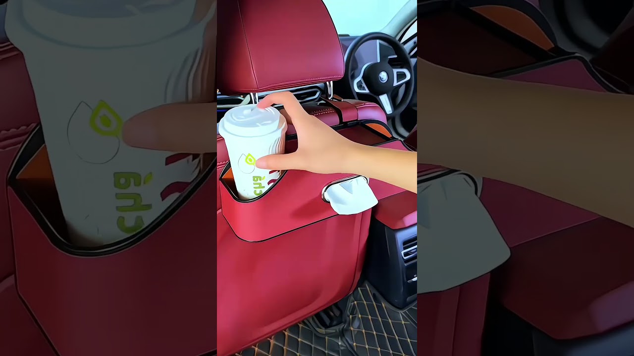 Rangement Voiture Multi-poches (Neuf)