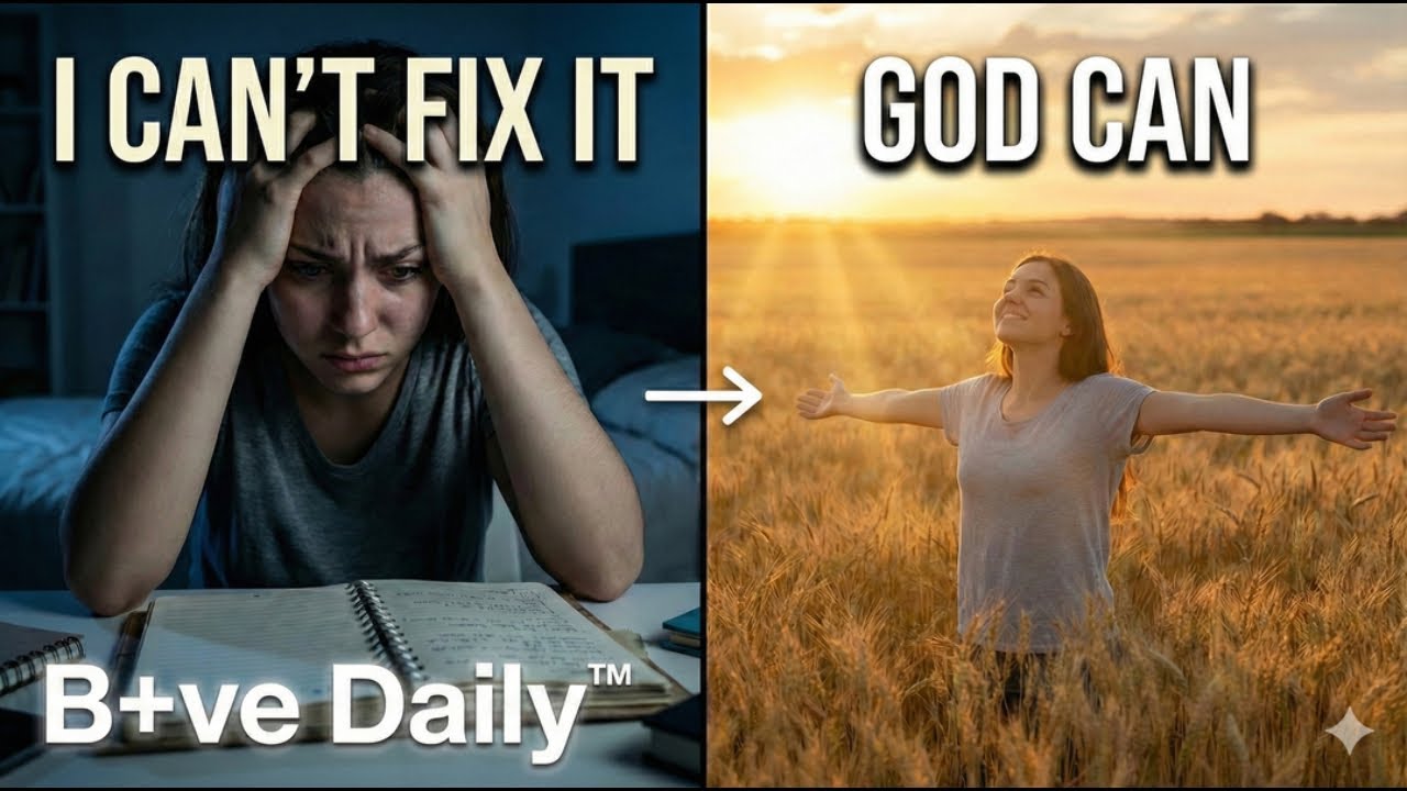 How to Let Go and Trust God Completely | Release Your Worries   