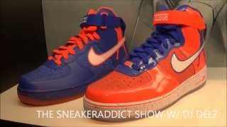 Nike Air Force 1 Cmft Rasheed Wallace "Sheed/Roscoe" Sneaker Pack W/ @DjDelz