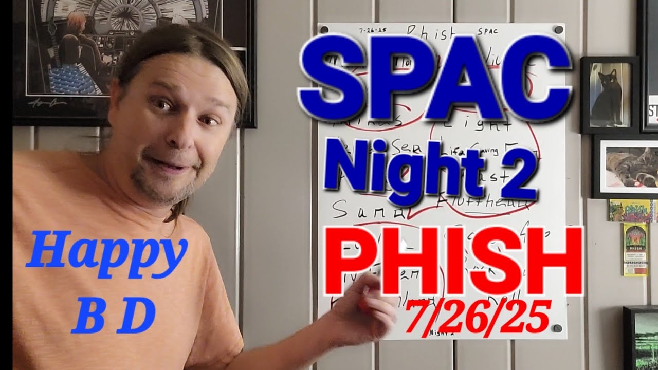 Phish SPAC 7/26/25 Recap and Setlist