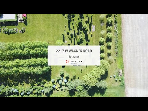 2217 W Wagner Road, Buchanan, MI home video tour