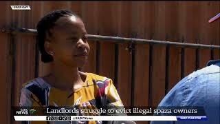 Spaza Shop Saga  Landlords Struggle To Evict Spaza Shop Owners
