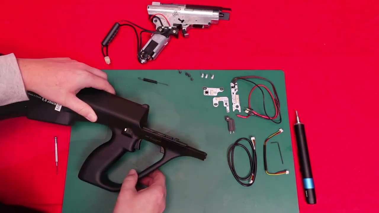 Technique - Installation ETU Perun AUG [French] - YouTube