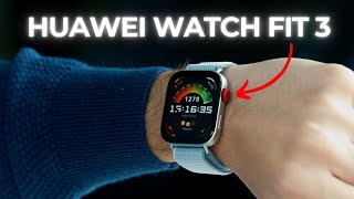 Un Apple Watch SE + BARATO!!! HUAWEI FIT 3