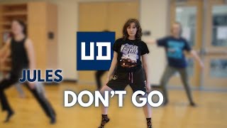 Don't Go - Yazoo | Jules Ramskov Choreography