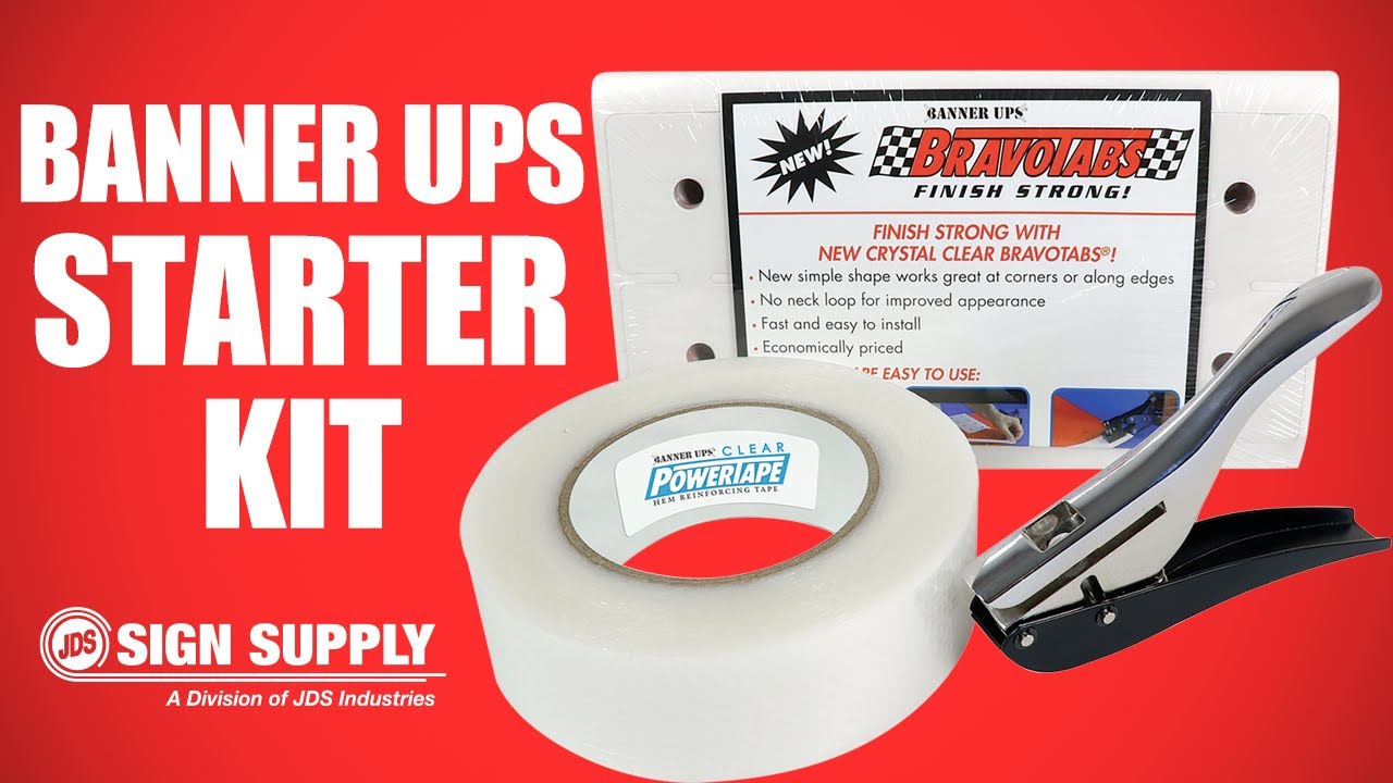 Hang Banners Faster with the Banner Ups Starter Kit YouTube