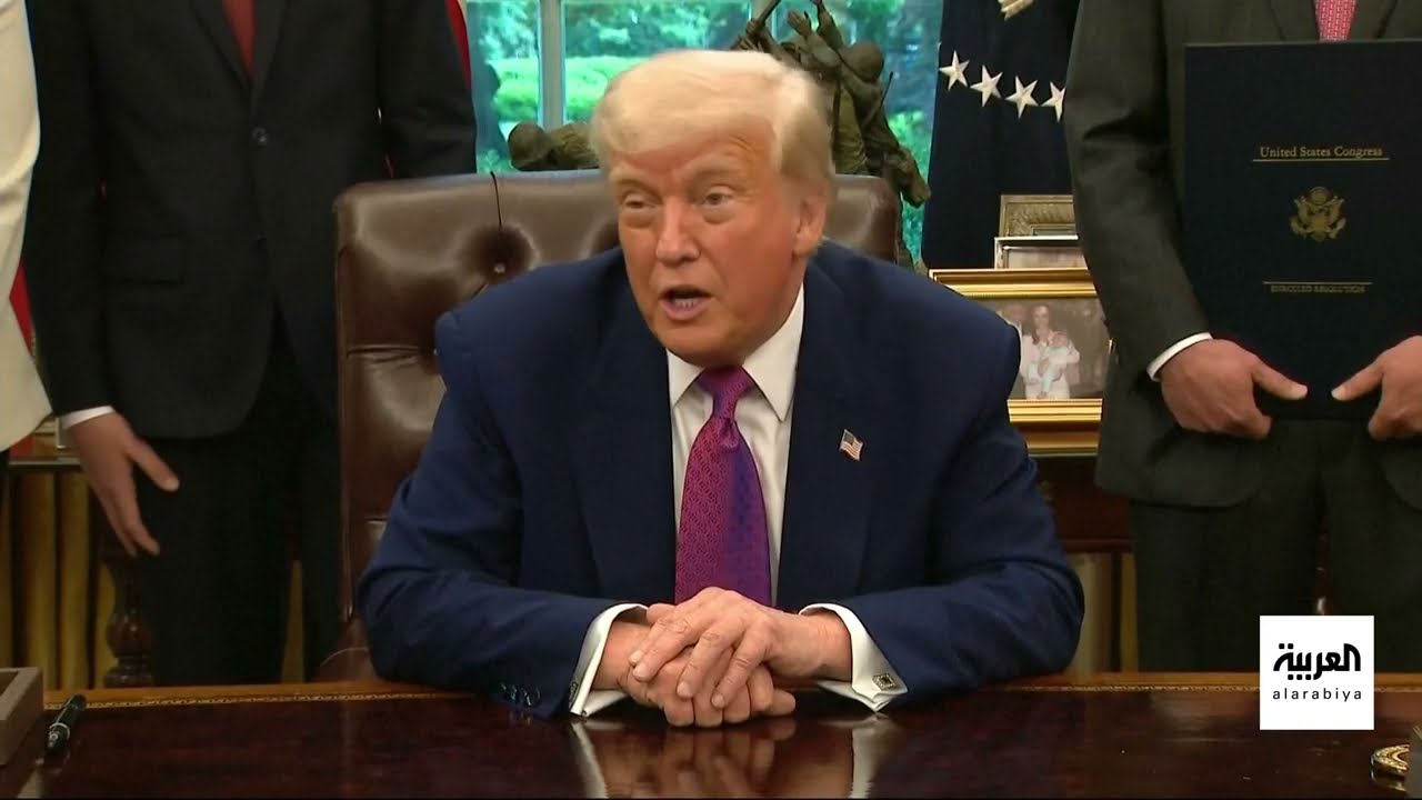 الخامسة | رد مباشر من الصين على ترمب بعد تهديده لدول بريكس