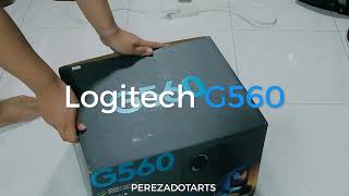 Logitech G560 Unboxing Ft. Perezadotarts