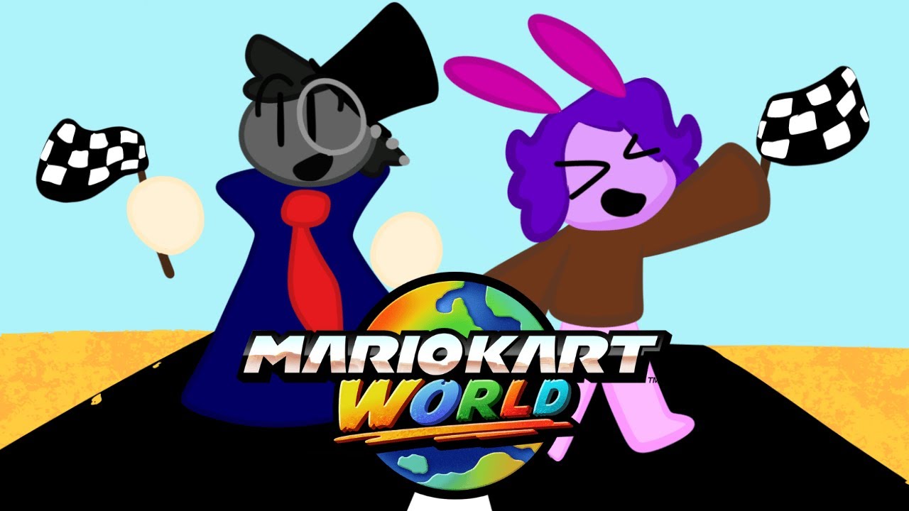Baron and The Bean Return with Mario Kart World!!!