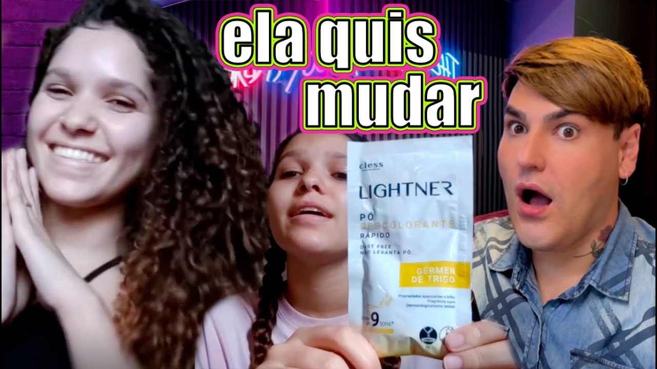 A CACHEADA DECIDIU MUDAR O VISUAL 💅🏻COMPROU DESCOLORANTE, TINTA, TEM TUDO PRA DAR CERTO! OU NÃO 🫣