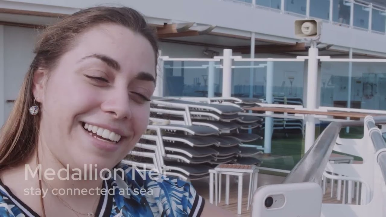 Grand Princess - Ship  Walk Through Tour | Princess