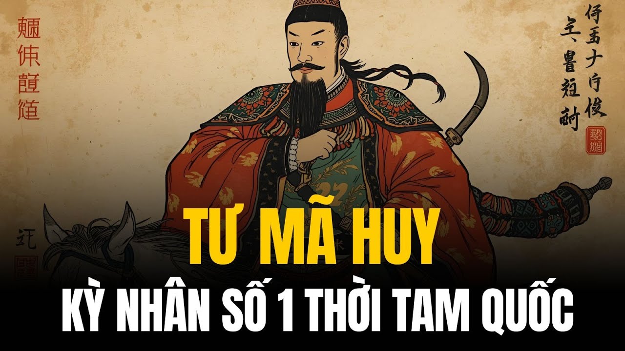 TƯ MÃ HUY — KỲ NHÂN SỐ 1 THỜI TAM QUỐC, ĐẾN CẢ GIA CÁT LƯỢNG CŨNG PHẢI NỂ TRỌNG