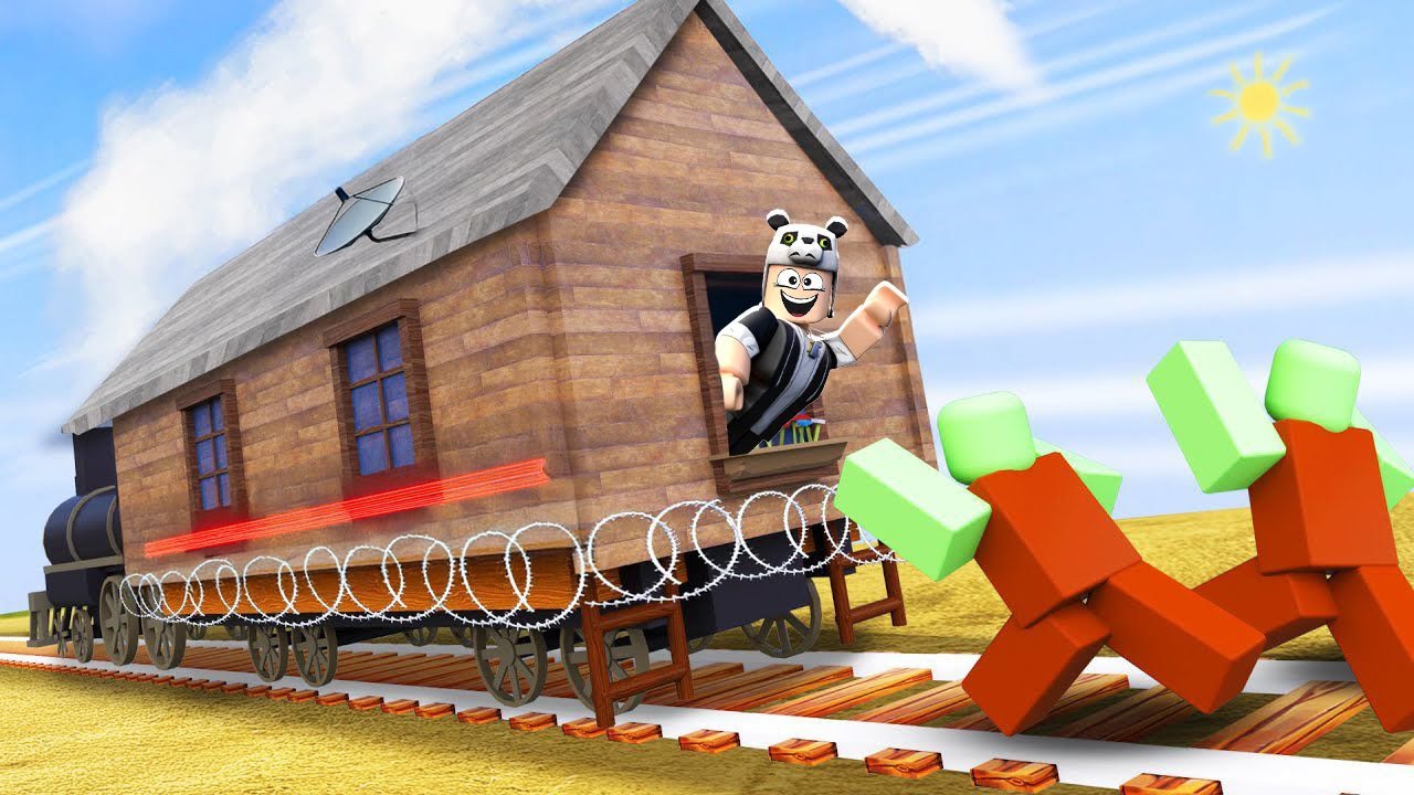 Dead Rails'te Treni EVİMİZE Dönüştürdük! - Roblox