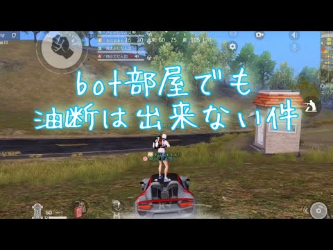 【荒野行動】だだん団じゃでぇ！bot部屋だろうがキルすればえんじゃでぇ！