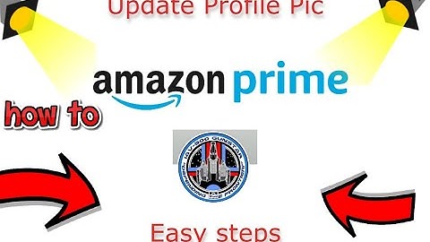 How To Update Amazon Profile Picture