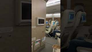 Emirates A380 Premium Economy Seating #fyp #a380 #explore #travel