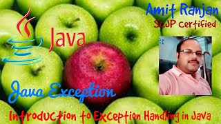 Java Exception Handling #1 | An Introduction with small program