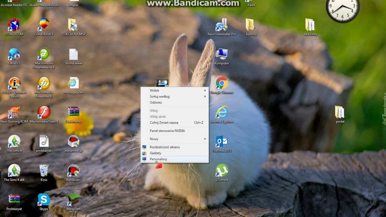 Jak zmienić kursor/myszke na komputerze ) ♥ YouTube