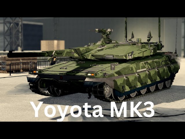 using the new Yoyota MK3 in cts - YouTube