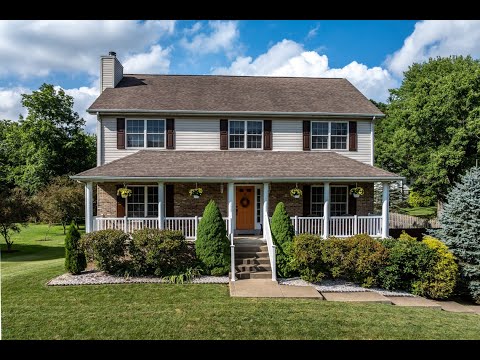405 Crestridge Drive, Greensburg, PA home video tour