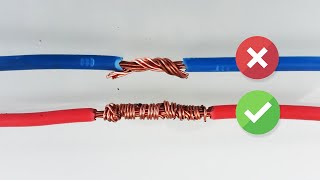 Stop Wiring Mistakes! The Best Ways to Connect Wires Correctly!