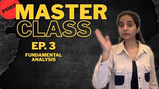 Fundamental Analysis for Beginners | Episode 3 #stockmarket #trading #facts #nifty