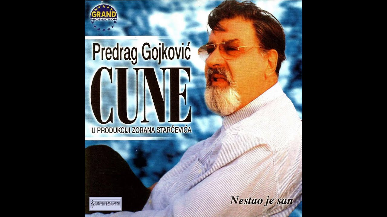 Predrag Gojkovic Cune - Morava - (Audio 2002)