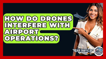 How Do Drones Interfere With Airport Operations? - Air Traffic Insider