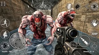 Zombie Monsters 6 - The Bunker - Fps Shooter Offline Gun Games - Android GamePlay #2 screenshot 4