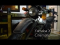 Yamaha XT500 Cinematic