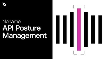 Noname Security - API Posture Management | Explainer Animation