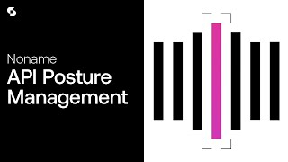 Noname Security - API Posture Management | Explainer Animation