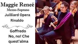 Händel - Rinaldo | No, no che quest’alma | Maggie Reneé - Mezzo-Soprano