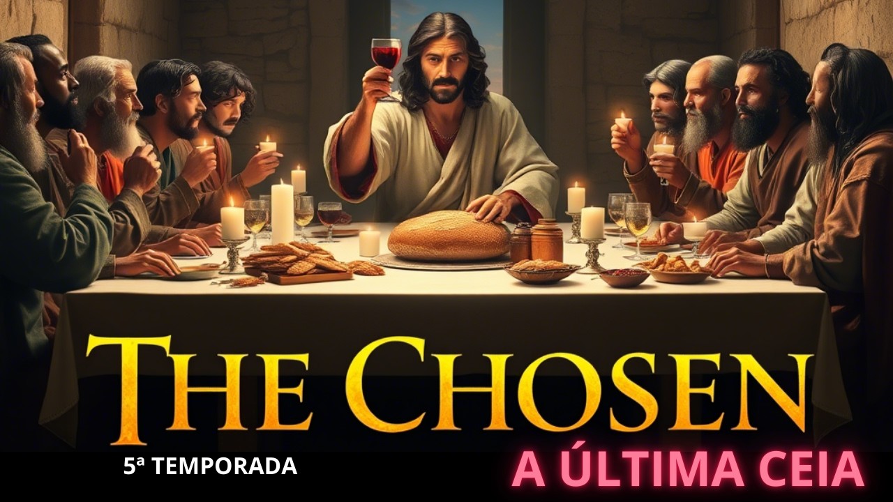 The Chosen: Última Ceia (5ª temporada) - TRAILER - YouTube