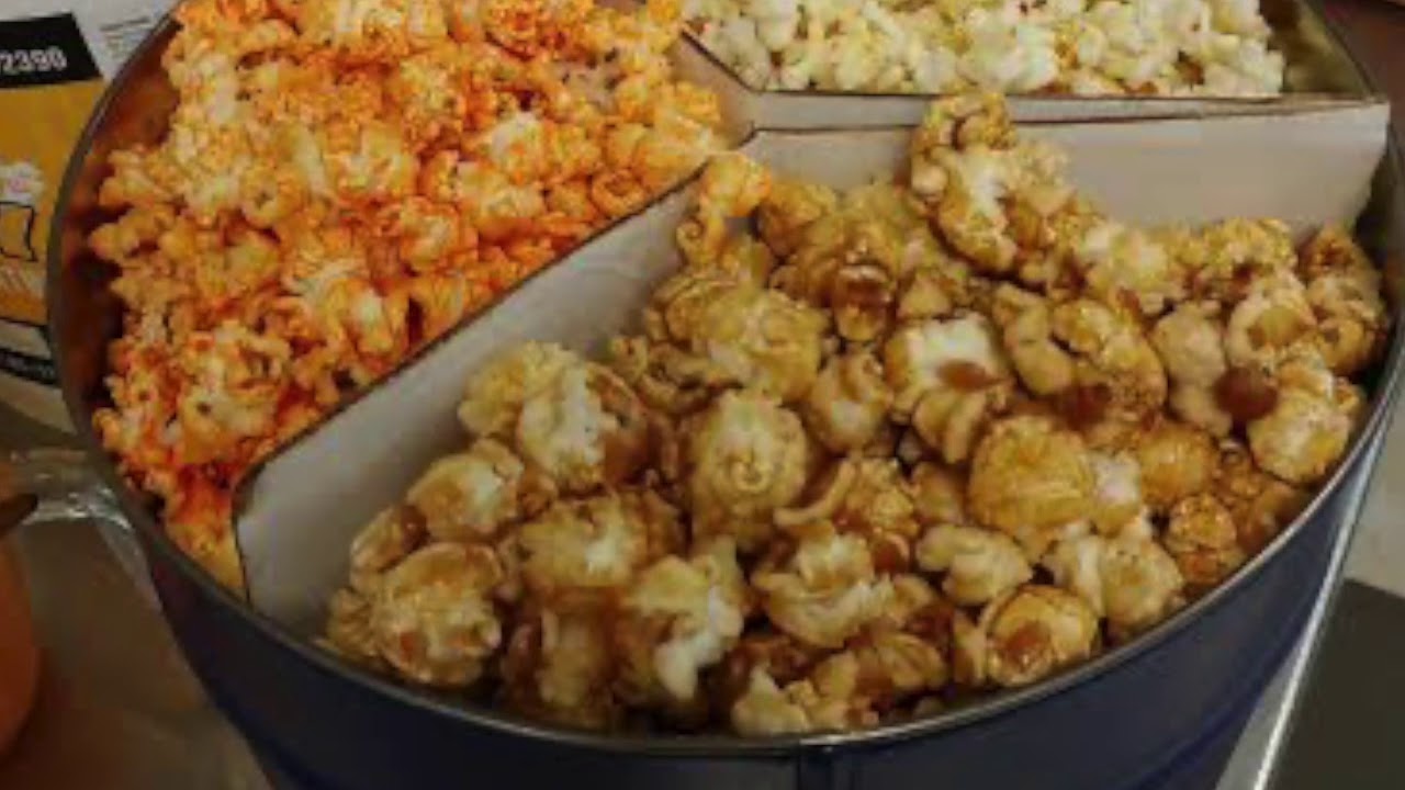 Motor City Popcorn YouTube