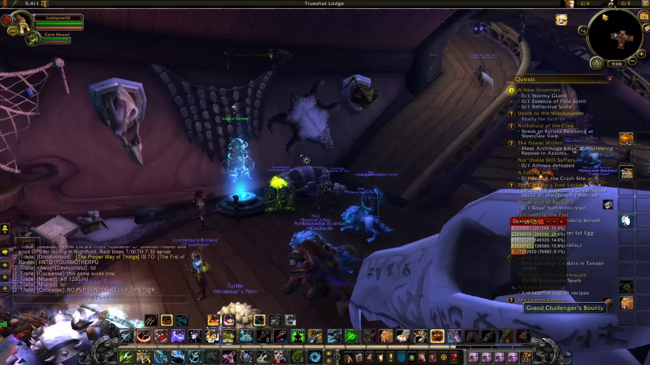 Don't loot weekly M+ chest Tomorrow! Nighthold release. YouTube