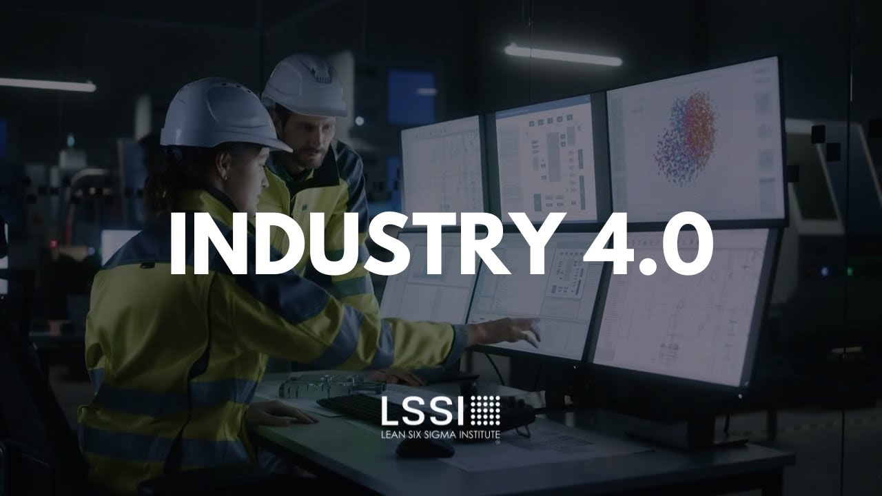 Industry 4.0: Revolutionizing Efficiency with Lean Six Sigma - YouTube