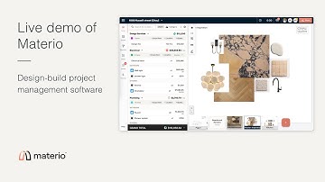 Live Demo of Materio Software: Boosting Efficiency in Design-Build Project Management
