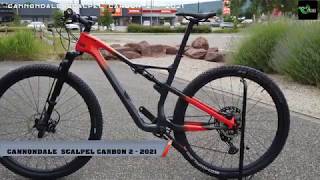 CANNONDALE SCALPEL CARBON 2 - 2021 - YouTube
